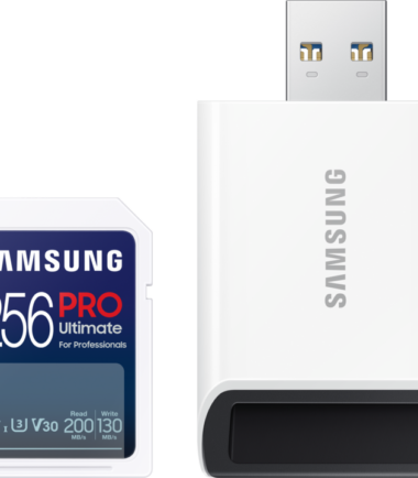 Samsung PRO Ultimate 256 GB (2023) SDXC + USB lezer