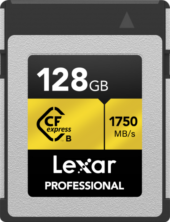 Lexar Professional 1800x GOLD 128GB SDXC - Duo-Pack