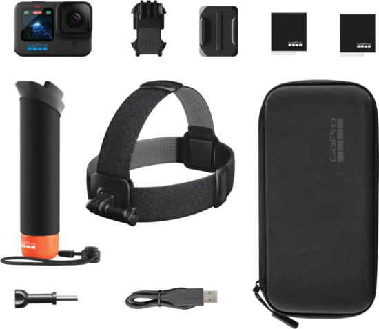 GoPro HERO 12 Accessoires Kit