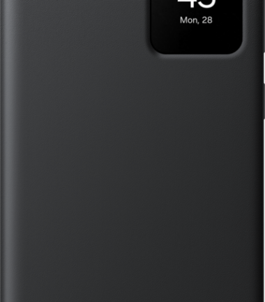 Samsung Galaxy S24 Plus Smart View Book Case Zwart