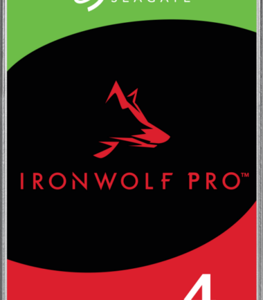 Seagate Ironwolf Pro 4TB