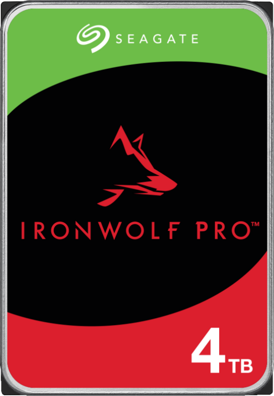 Seagate Ironwolf Pro 4TB