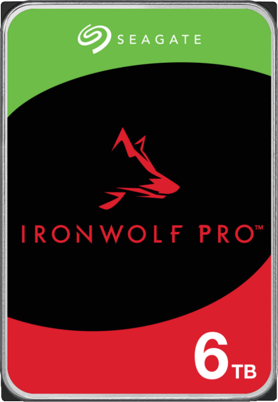 Seagate Ironwolf Pro 6TB
