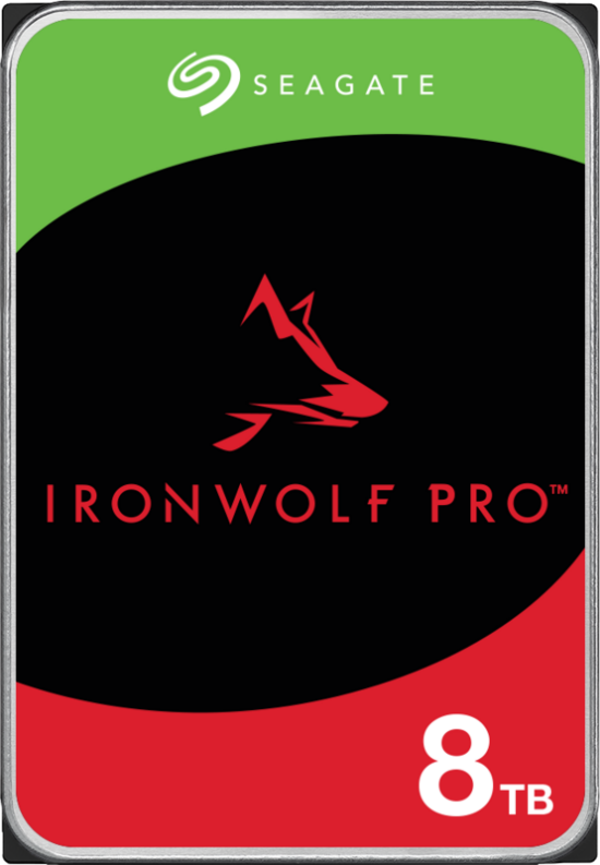 Seagate Ironwolf Pro 8TB