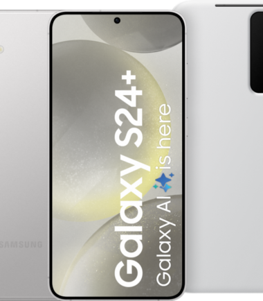Samsung Galaxy S24 Plus 512GB Grijs 5G + Smart View Book Case Wit