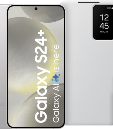 Samsung Galaxy S24 Plus 256GB Grijs 5G + Starterspakket