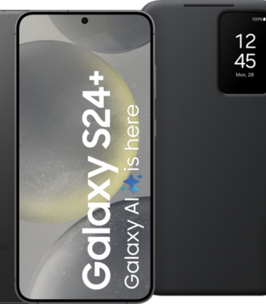 Samsung Galaxy S24 Plus 512GB Zwart 5G + Starterspakket