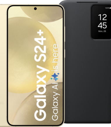 Samsung Galaxy S24 Plus 512GB Geel 5G + Starterspakket
