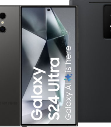 Samsung Galaxy S24 Ultra 1TB Zwart 5G + Starterspakket