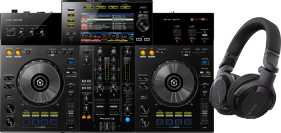 Pioneer DJ XDJ-RR + Pioneer DJ HDJ-CUE1