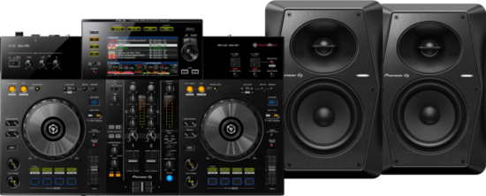 Pioneer DJ XDJ-RR + Pioneer VM50 (per paar)