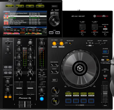 Pioneer DJ XDJ-RR + Pioneer DJ HDJ-X5 Zwart