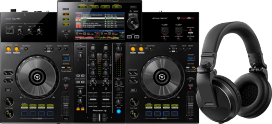 Pioneer DJ XDJ-RR + Pioneer DJ HDJ-X5 Zwart