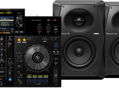 Pioneer DJ XDJ-RR + Pioneer DJ HDJ-X5 Zwart + Pioneer VM50 (per paar)