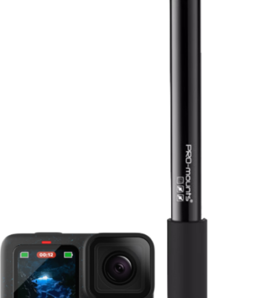 GoPro HERO 12 Black + Selfie Stick