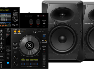 Pioneer DJ XDJ-RR + Pioneer DJ HDJ-X5 Zwart + Pioneer VM80 (per paar)