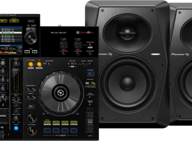 Pioneer DJ XDJ-RR + Pioneer DJ HDJ-X7 Zwart + Pioneer VM50 (per paar)