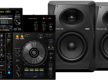 Pioneer DJ XDJ-RR + Pioneer DJ HDJ-X7 Zwart + Pioneer VM70 (per paar)
