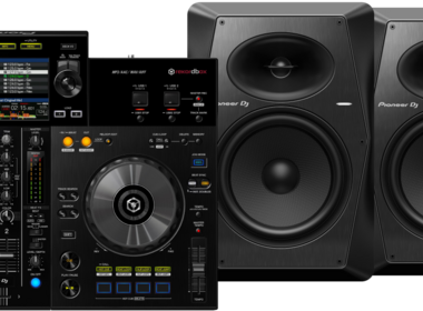 Pioneer DJ XDJ-RR + Pioneer DJ HDJ-X7 Zwart + Pioneer VM80 (per paar)