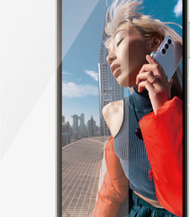 PanzerGlass Ultra-Wide Fit Samsung Galaxy A25 Screenprotector Glas
