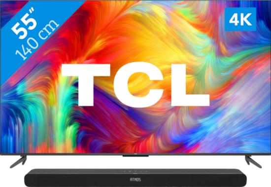 TCL 55P731 (2022) + Soundbar