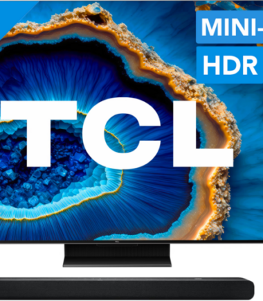 TCL QD Mini-LED 65C803 (2023) + Soundbar
