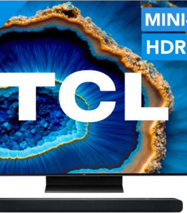 TCL QD Mini-LED 75C803 (2023) + Soundbar
