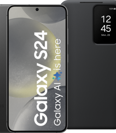 Samsung Galaxy S24 128GB Zwart 5G + Accessoirepakket