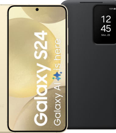 Samsung Galaxy S24 128GB Geel 5G + Accessoirepakket