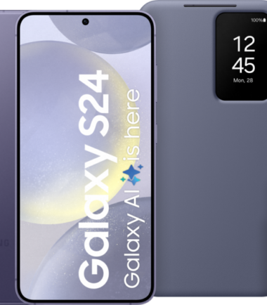 Samsung Galaxy S24 256GB Paars 5G + Accessoirepakket