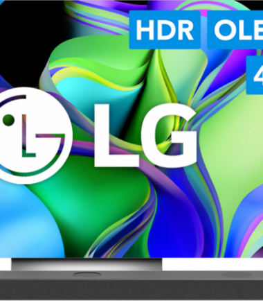 LG OLED55C34LA (2023) + Soundbar
