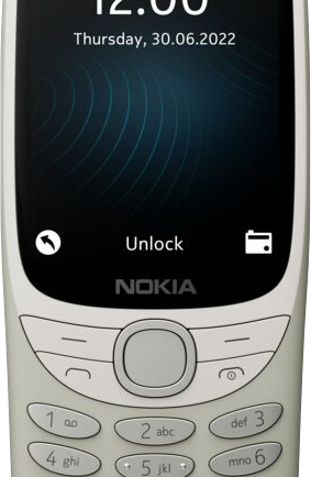 Nokia 8210 4G Crème