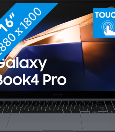 Samsung Galaxy Book4 Pro NP960XGK-KG1BE Azerty