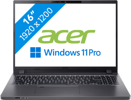Acer TravelMate P2 16 (TMP216-51-TCO-738F) Azerty