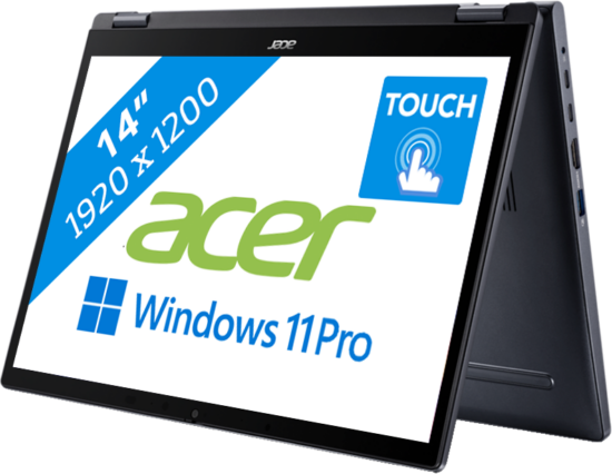 Acer TravelMate P4 Spin 14 (TMP414RN-53-TCO-51JS) Azerty