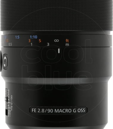 Sony FE 90mm f/2.8 Macro G OSS