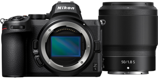Nikon Z5 + Nikkor Z 50mm f/1.8