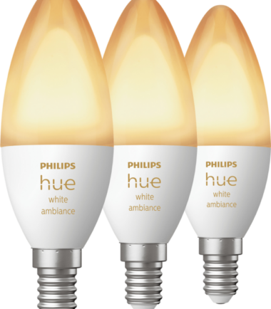 Philips Hue White Ambiance E14 3-pack
