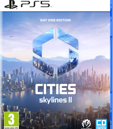 Cities Skylines 2 - Day One Edition PS5