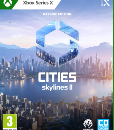 Cities Skylines 2 - Day One Edition Xbox Series X