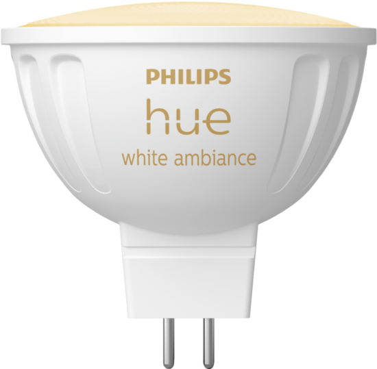 Philips Hue spot White Ambiance - MR16 - 2-pack