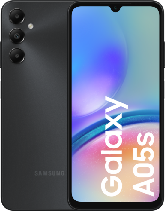 Samsung Galaxy A05s 64GB Zwart 4G