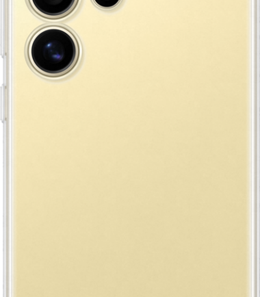 Samsung Galaxy S24 Ultra Back Cover Transparant