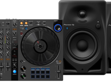 Pioneer DJ DDJ-FLX6 + Pioneer DJ HDJ-X7 Zwart + Pioneer DJ DM-40D-BT Zwart