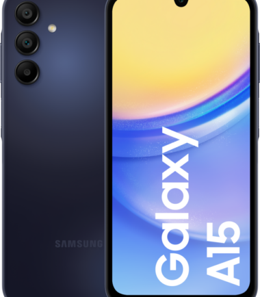 Samsung Galaxy A15 128GB Donkerblauw 4G