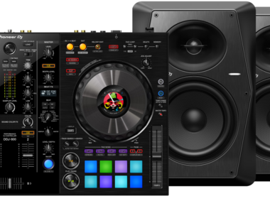 Pioneer DJ DDJ-800 + Pioneer DJ HDJ-CUE1 + Pioneer VM70 (per paar)