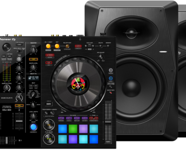 Pioneer DJ DDJ-800 + Pioneer DJ HDJ-CUE1 + Pioneer VM80 (per paar)
