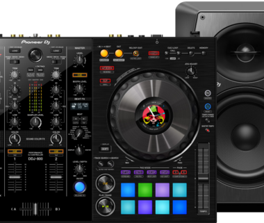 Pioneer DJ DDJ-800 + Pioneer VM70 (per paar)