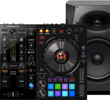 Pioneer DJ DDJ-800 + Pioneer VM80 (per paar)