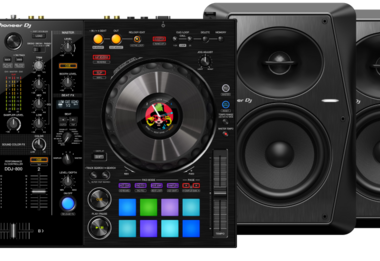 Pioneer DJ DDJ-800 + Pioneer DJ HDJ-X5 Zwart + Pioneer VM50 (per paar)
